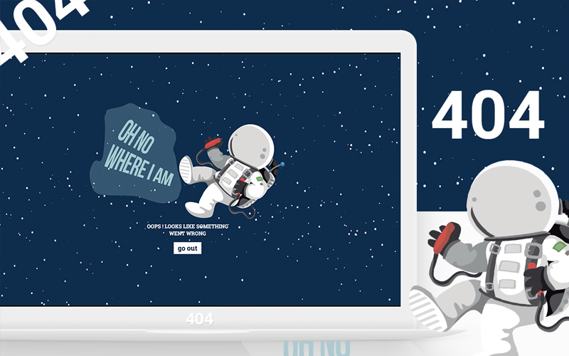 SPACE-404 PRESENTATION DESIGN