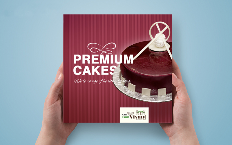 BON VIVANT CAKE CATALOGUE