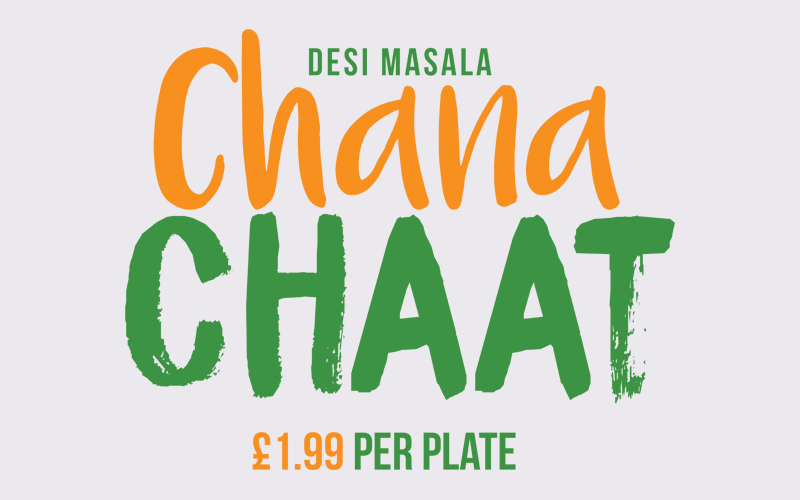 CHANA CHAAT POSTER