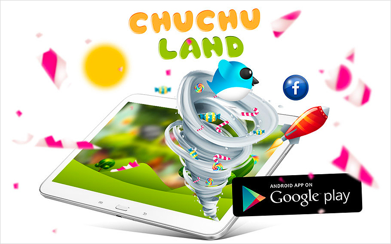 CHUCHU LAND - AVAILABLE ON PLAY STORE