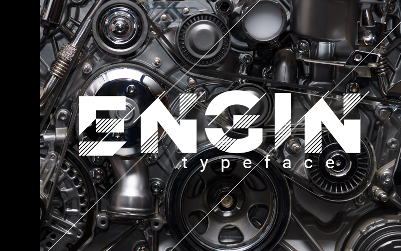 ENGIN TYPEFACE