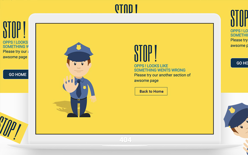 POLICE-404 PRESENTATION DESIGN